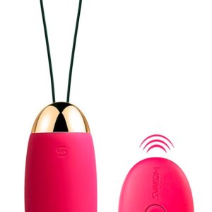 Vibro-Ei „Elva” mit Fernbedienung