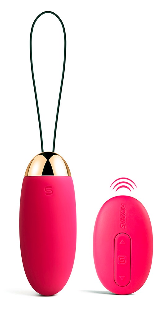 Vibro-Ei „Elva” mit Fernbedienung