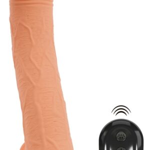 Vibro-Penishülle mit Fernbedienung