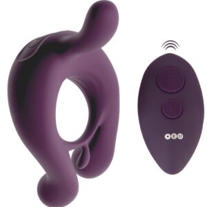 Vibro-Penisring mit 3 Motoren