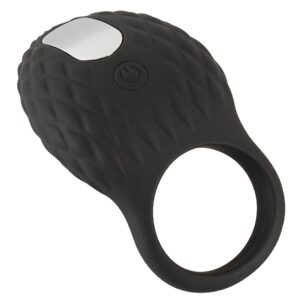 Vibro-Penisring mit Stimulationsaufsatz, wiederaufladbar