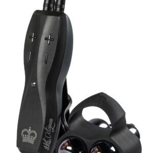 Vibro-Penisring „JETT“ mit 5 Vibrationsmodi, hohe & tiefe Frequenzwellen