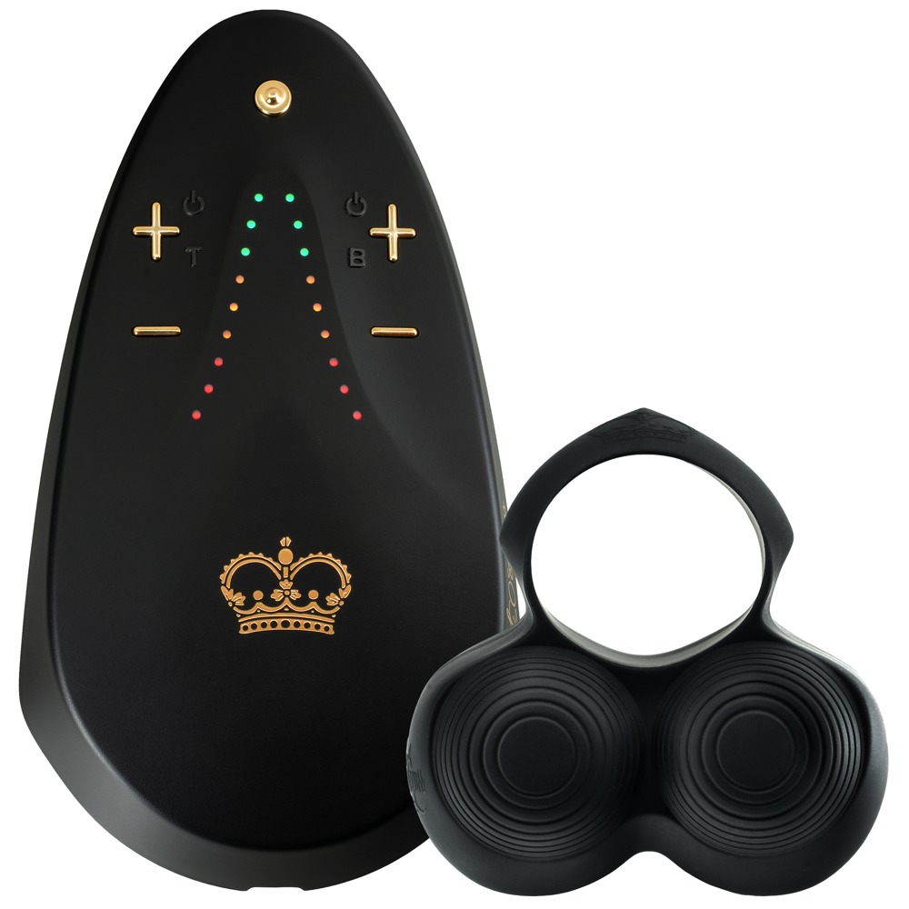 Vibro-Penisring „Jett Turbo“ zur Frenulum-Stimulation