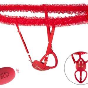 Vibro-String „Lay-On Set“ mit Fernbedienung