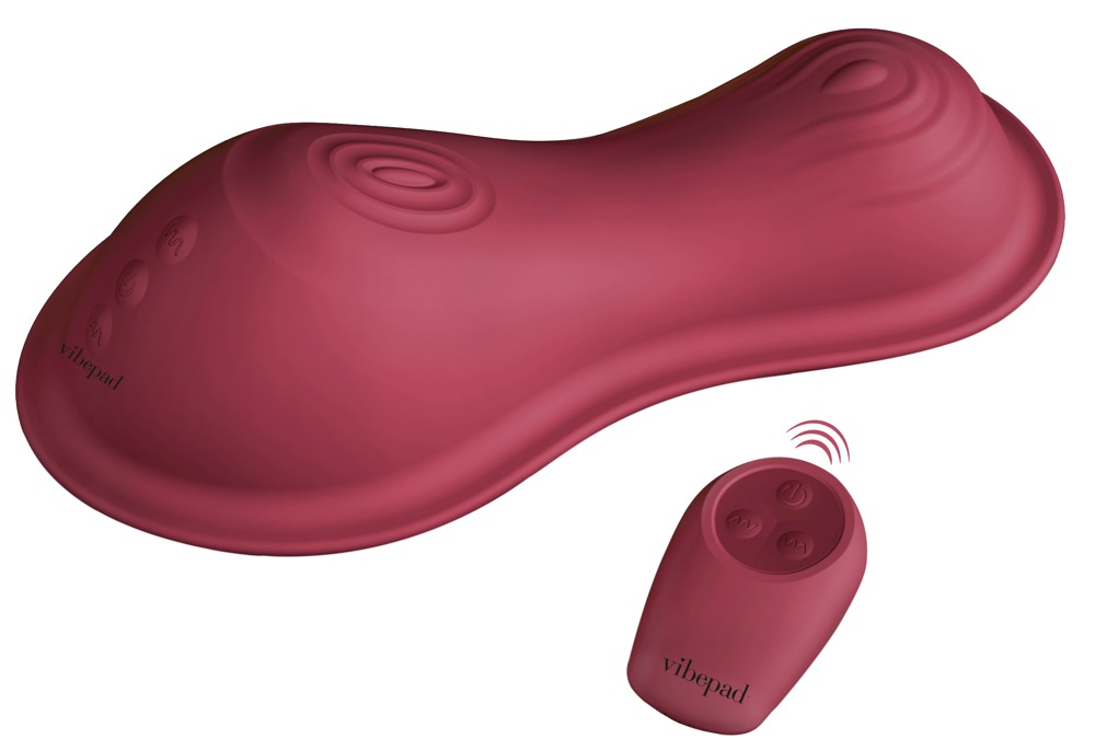 Vibrokissen „vibepad intense 2“ mit Fernbedienung