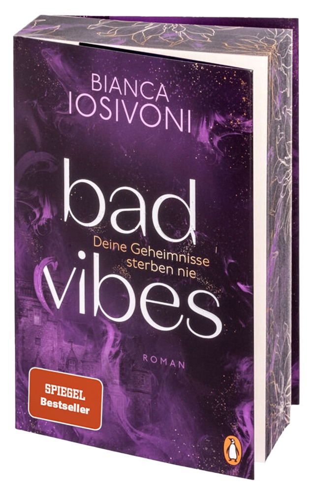 „Bad Vibes – Deine Geheimnisse sterben nie“ von Bianca Iosivoni