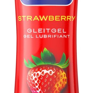 „Durex Play Sweet Strawberry“, mit Erdbeer-Aroma