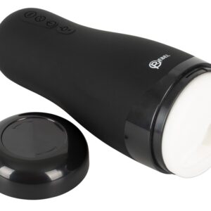 „Masturbator with 3 Functions“ mit Vibration, Saug- und Wärmefunktion