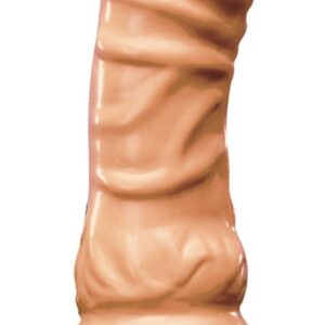 „Naturvibrator" mit prallen Adern