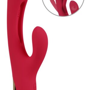 „Rabbit Vibrator with G-Spot Stimulation“ mit Flicking-Tongue-Funktion