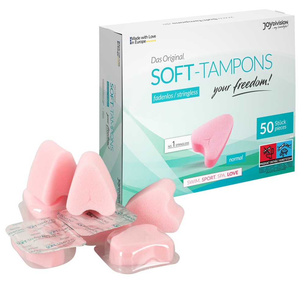 „Soft-Tampons NORMAL“ für Intimverkehr