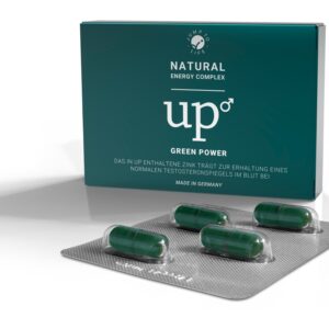 „up Green Power“, vegan